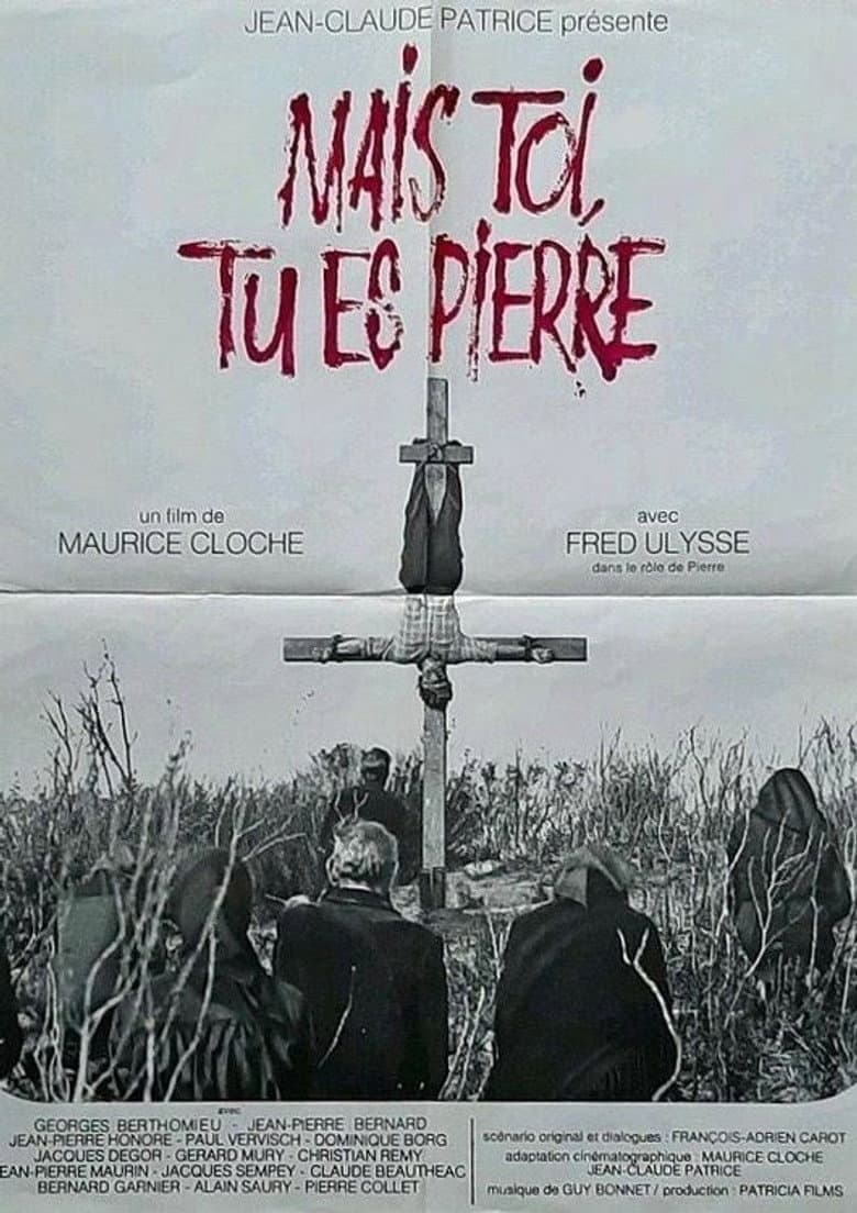 Mais toi, tu es Pierre poster
