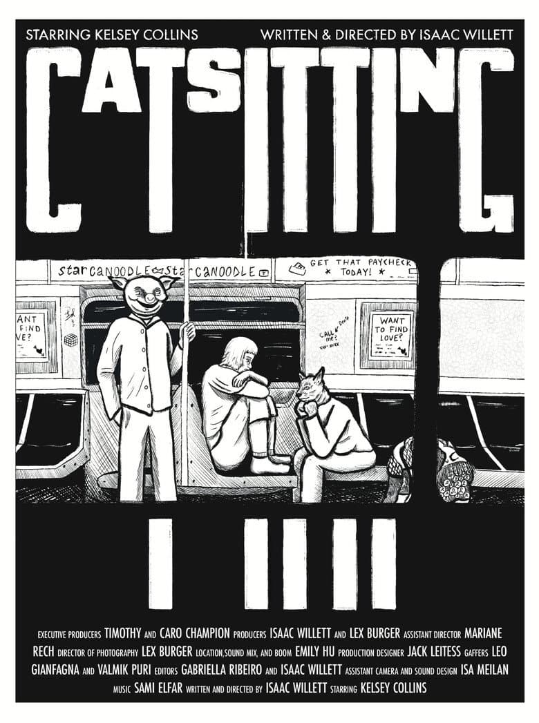 Catsitting poster