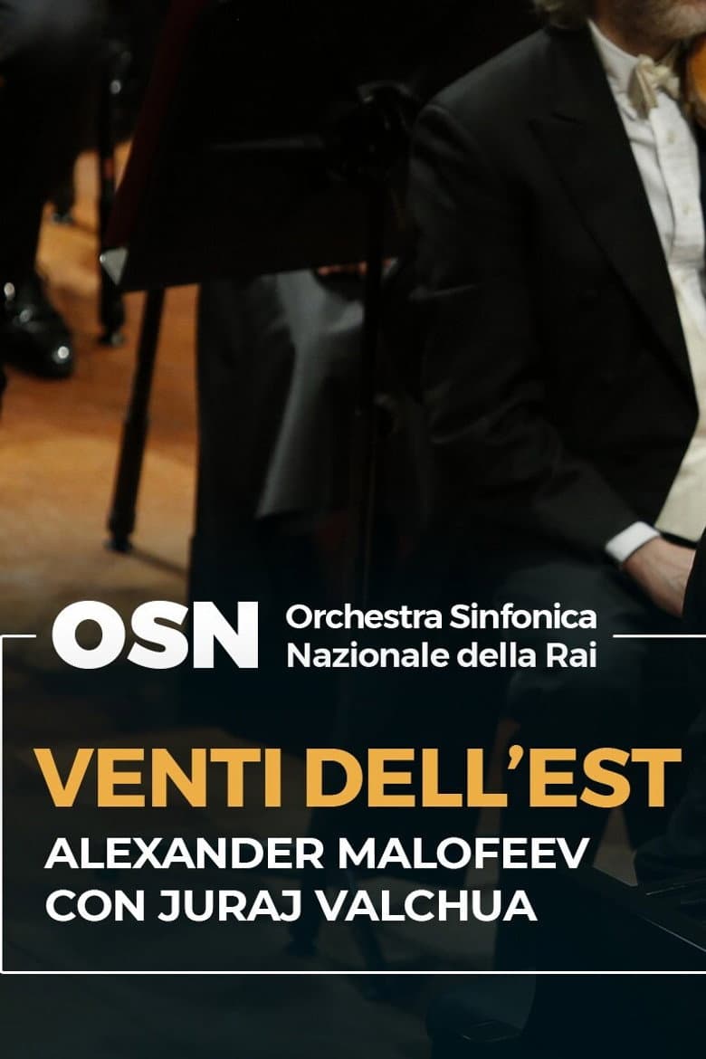 Venti dell'Est per l'Orchestra Rai poster