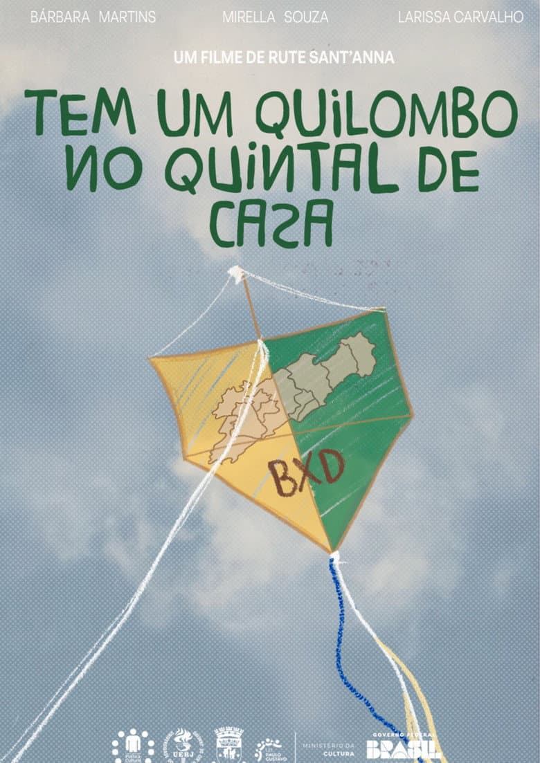 Tem um Quilombo No Quintal de Casa poster