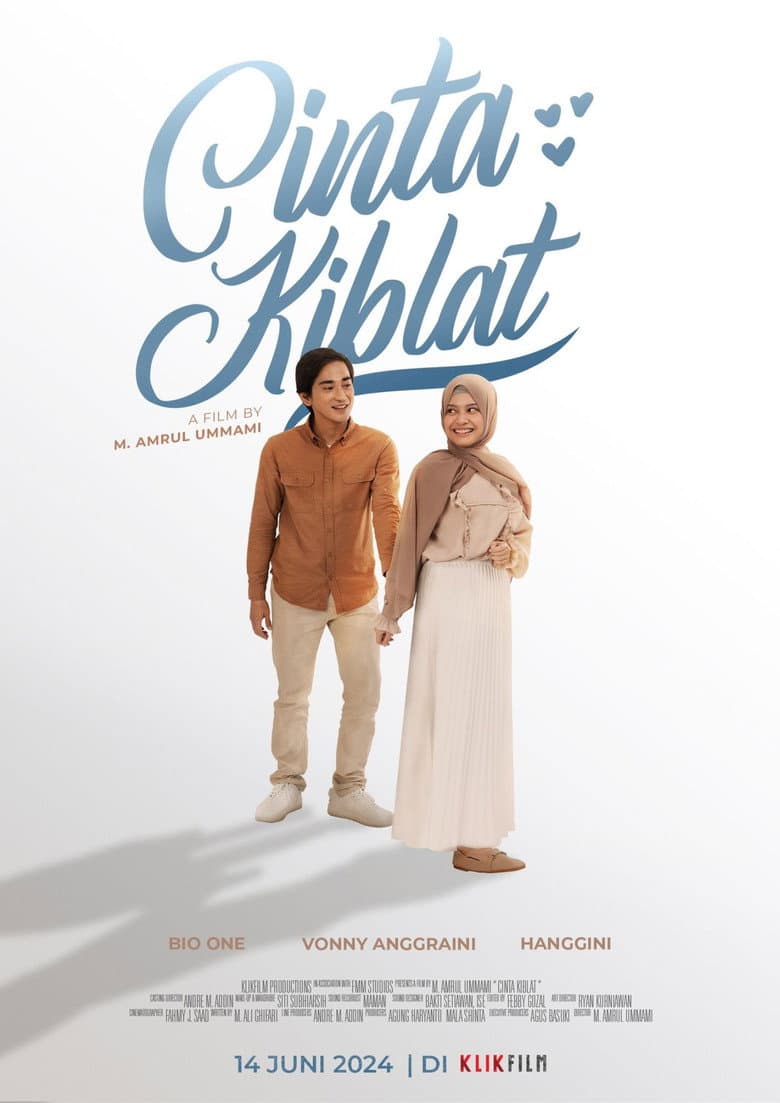 Cinta Kiblat poster
