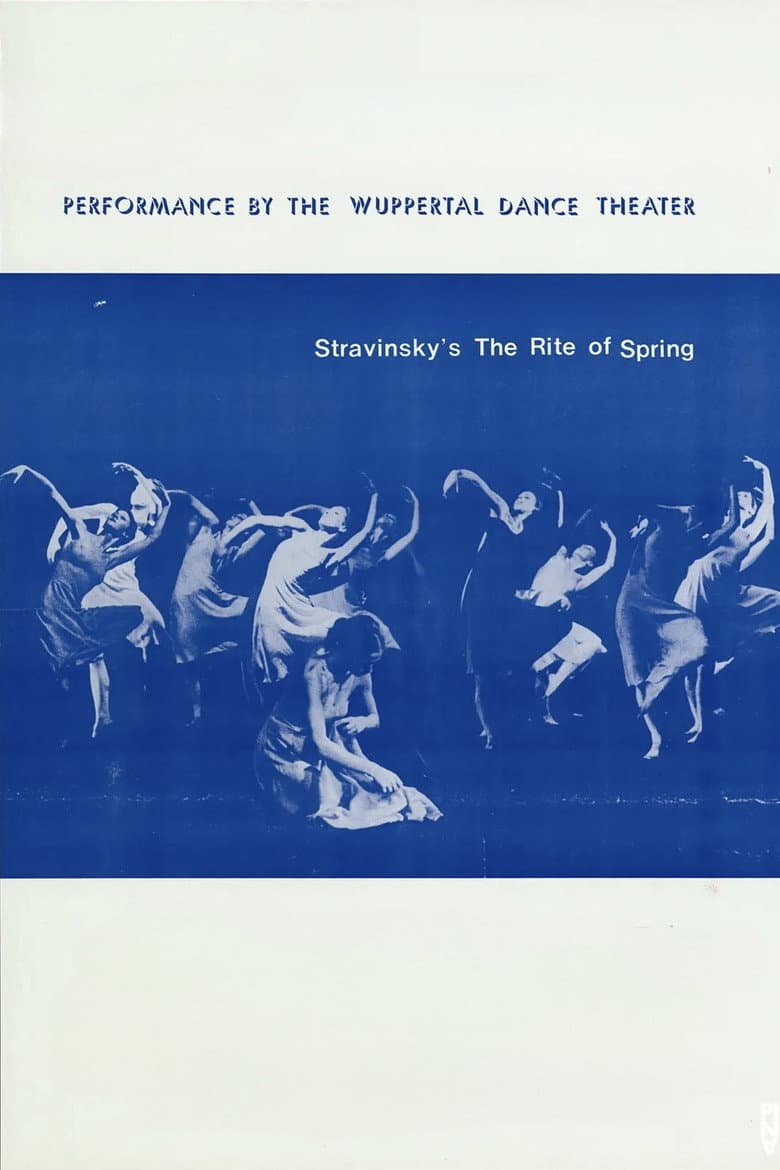 The Rite of Spring poster