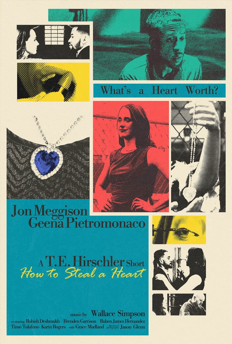 How to Steal a Heart poster