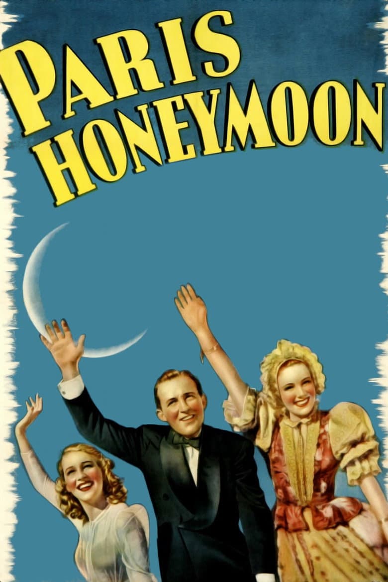 Paris Honeymoon poster