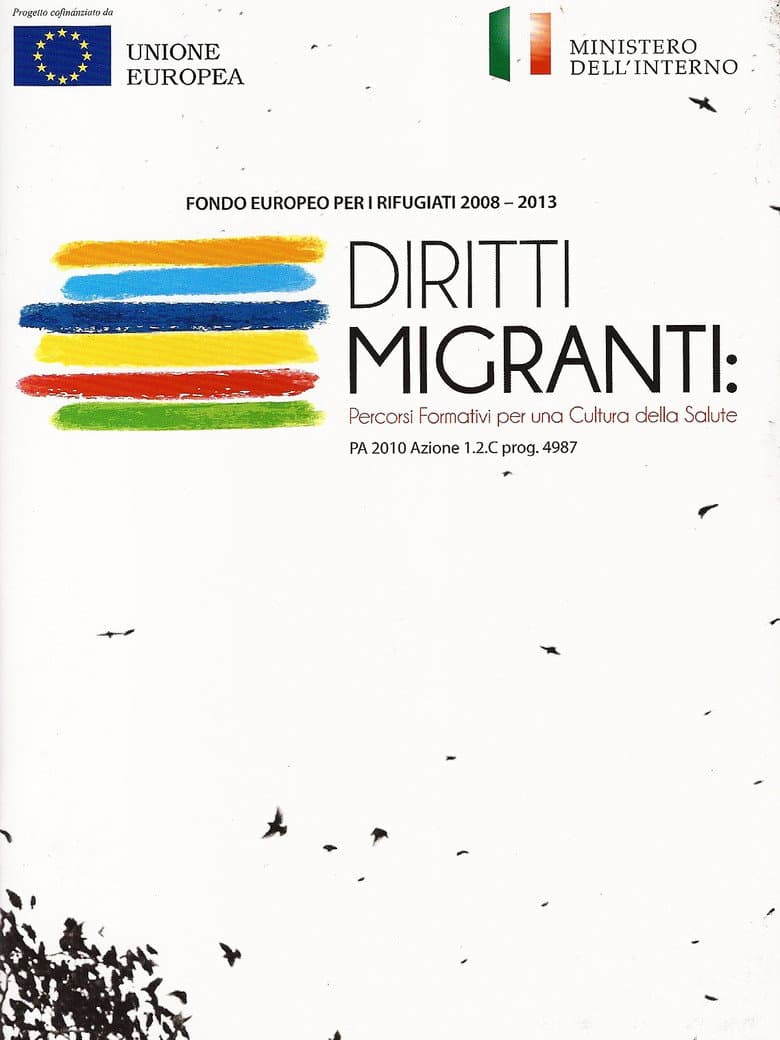 Diritti migranti poster