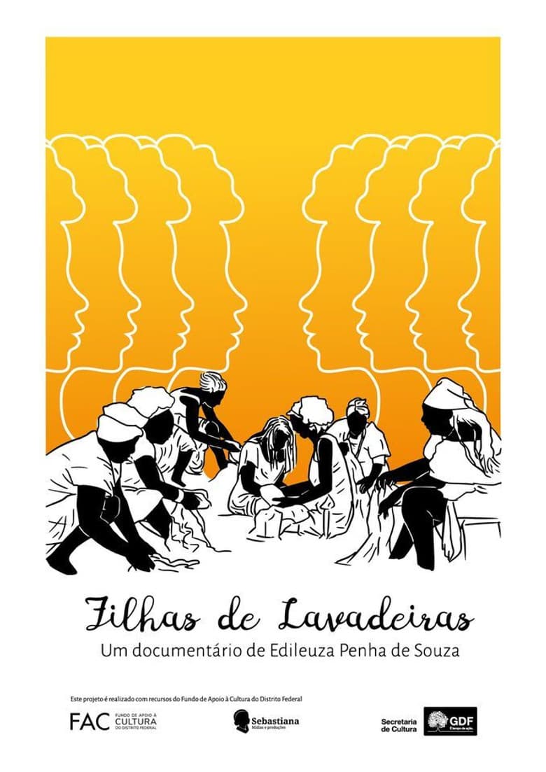 Filhas de Lavadeiras poster
