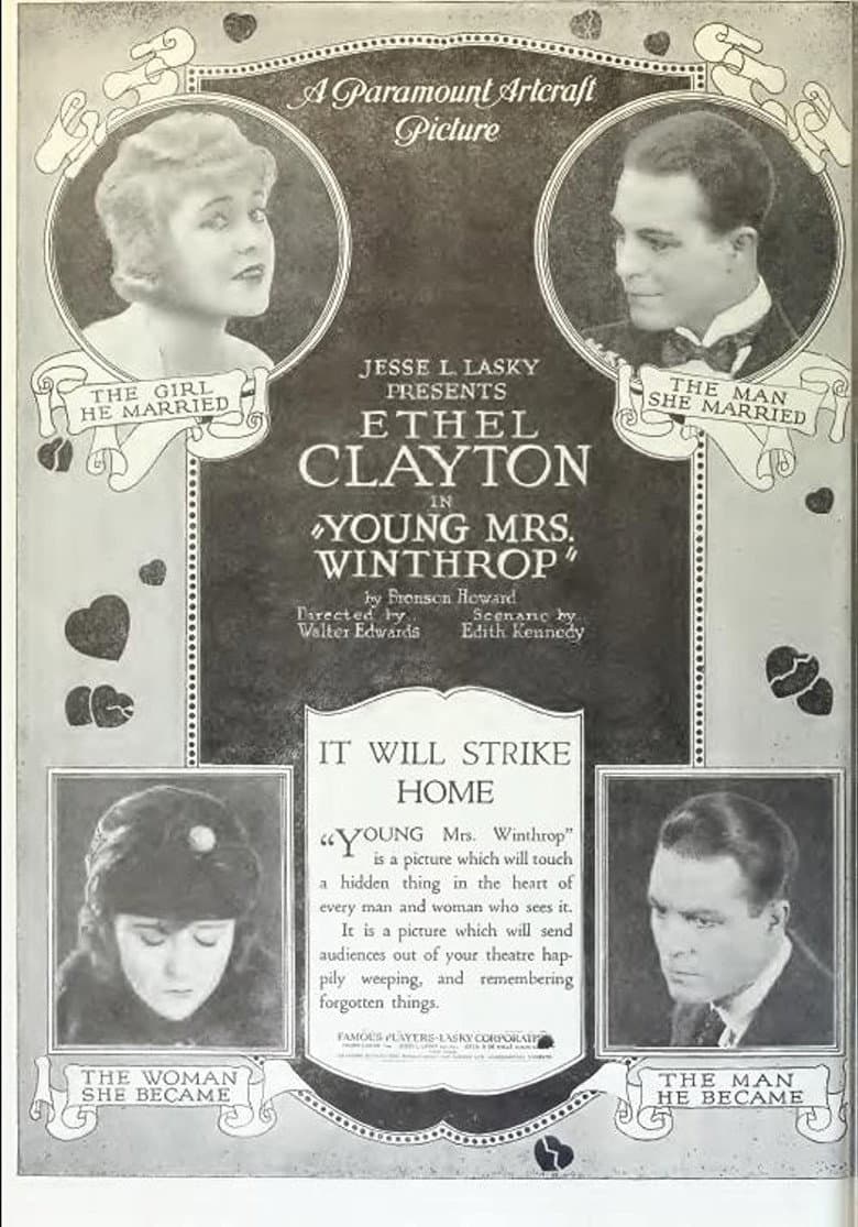 Young Mrs. Winthrop poster