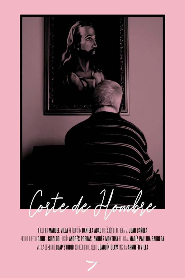 Men's Haircut poster
