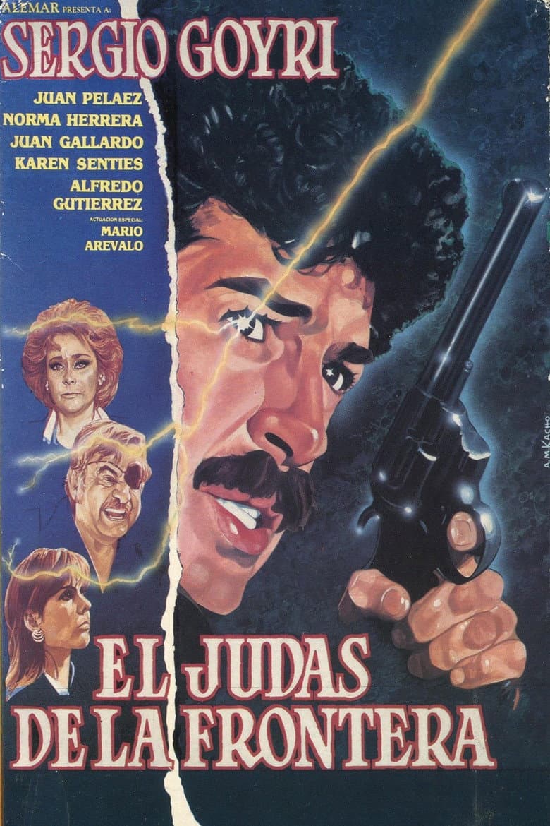 Judas de la frontera poster