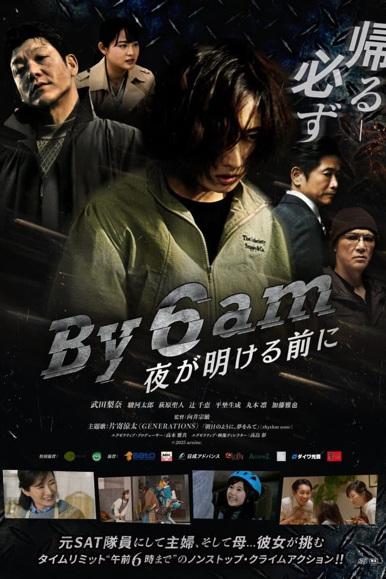 By 6am poster
