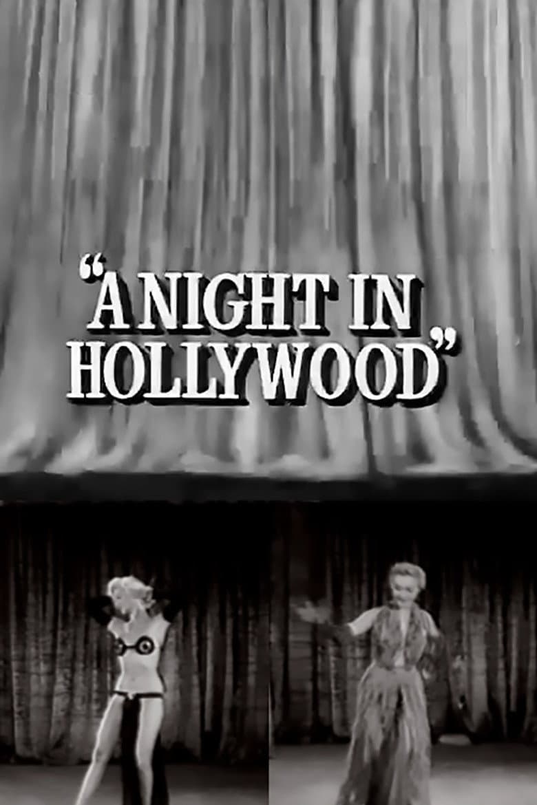A Night in Hollywood poster