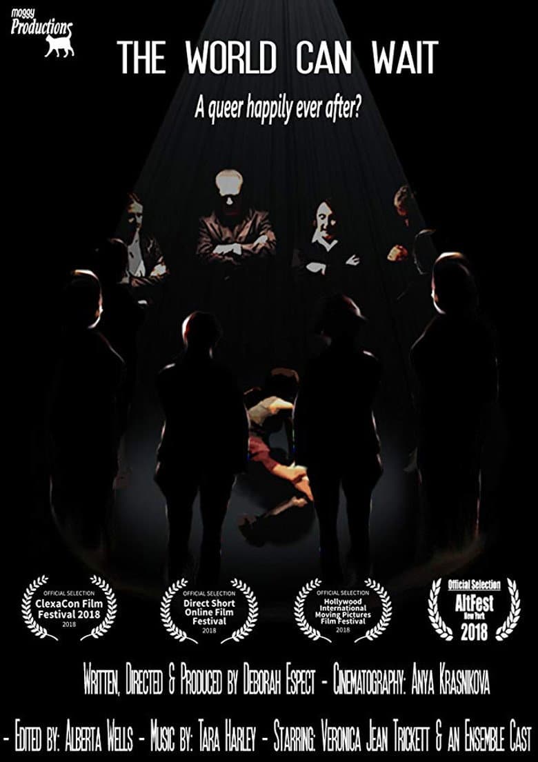 The World Can Wait poster