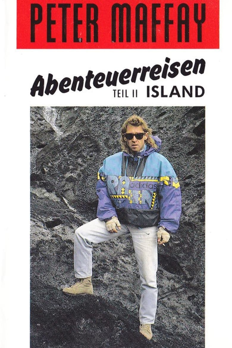 Reisen mit Peter Maffay - Island poster