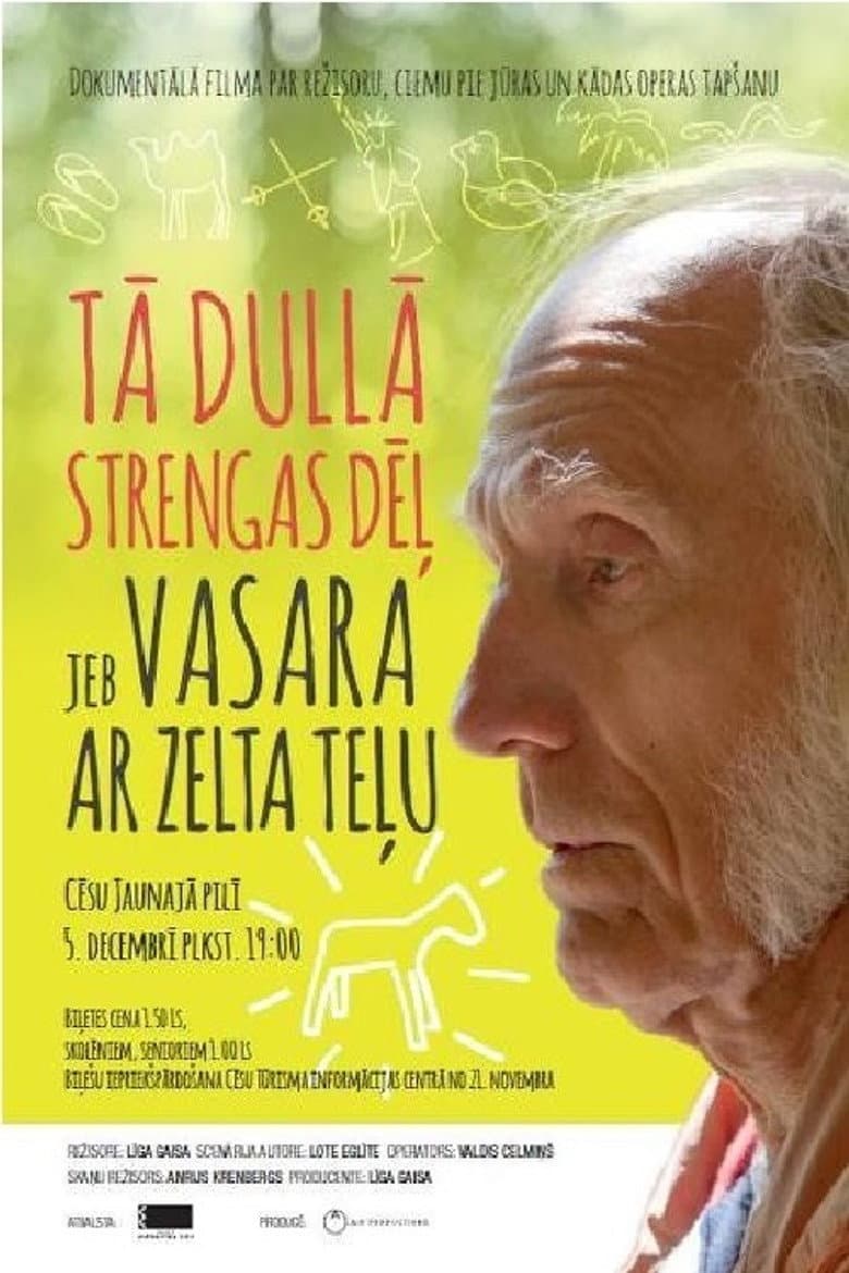 Summer with Moses and a Golden Calf poster