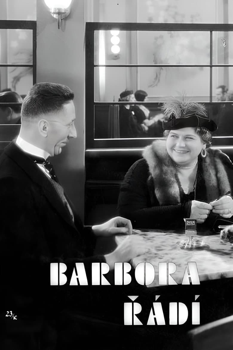 Raging Barbora poster