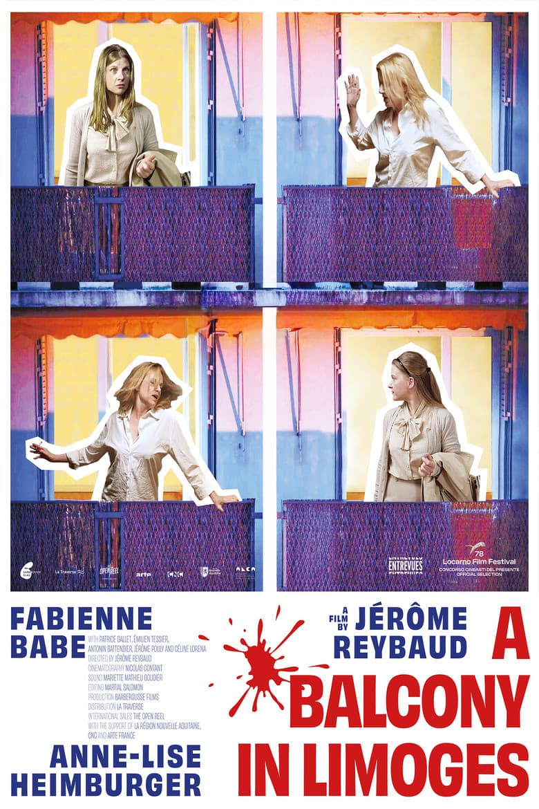 A Balcony in Limoges poster