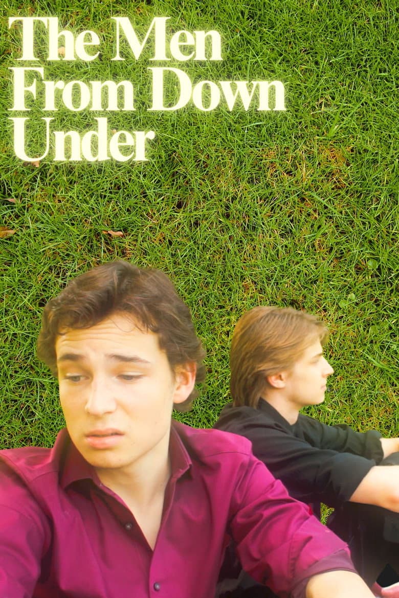 The Men From Down Under poster
