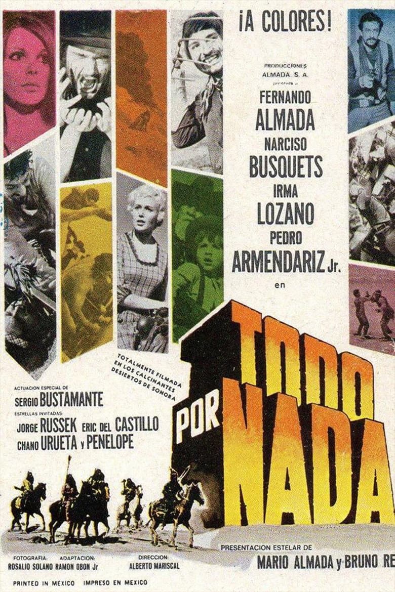 Todo Por Nada poster