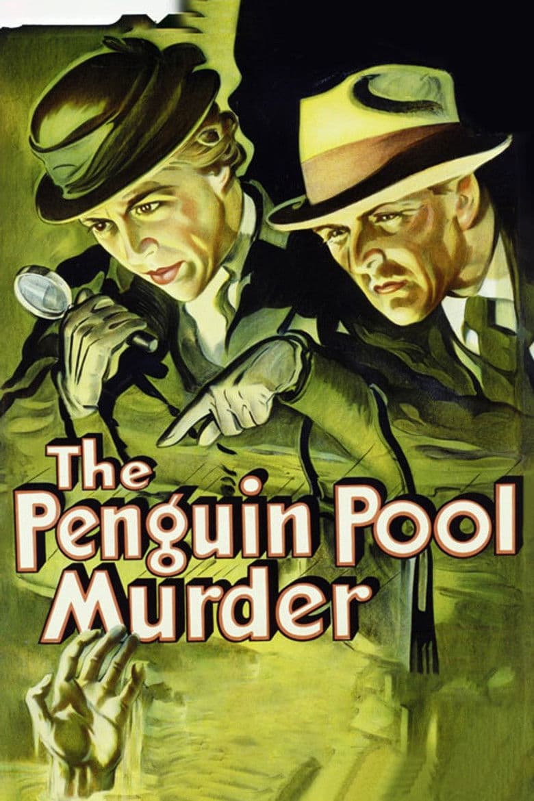 The Penguin Pool Murder poster