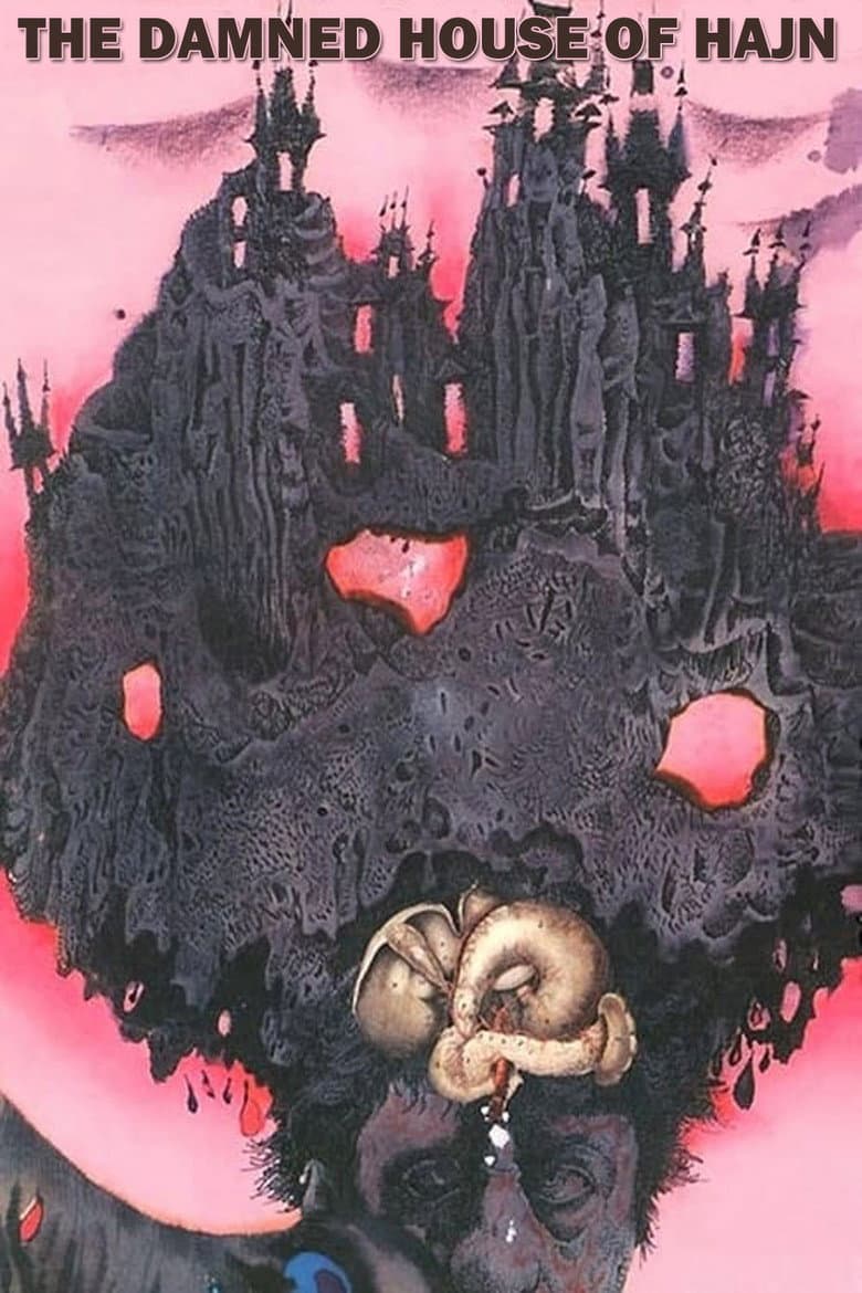 The Damned House of Hajn poster