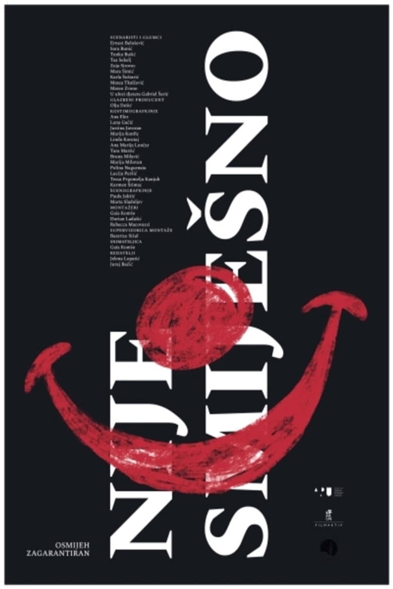 Nije Smijesno poster