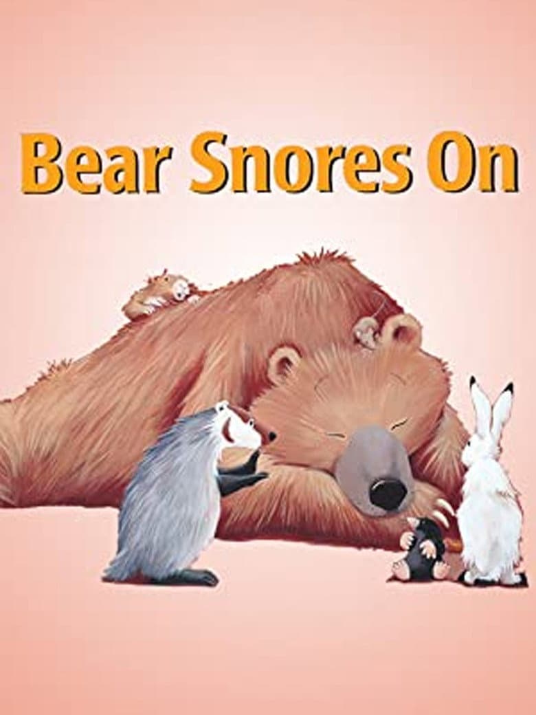 Bear Snores On poster
