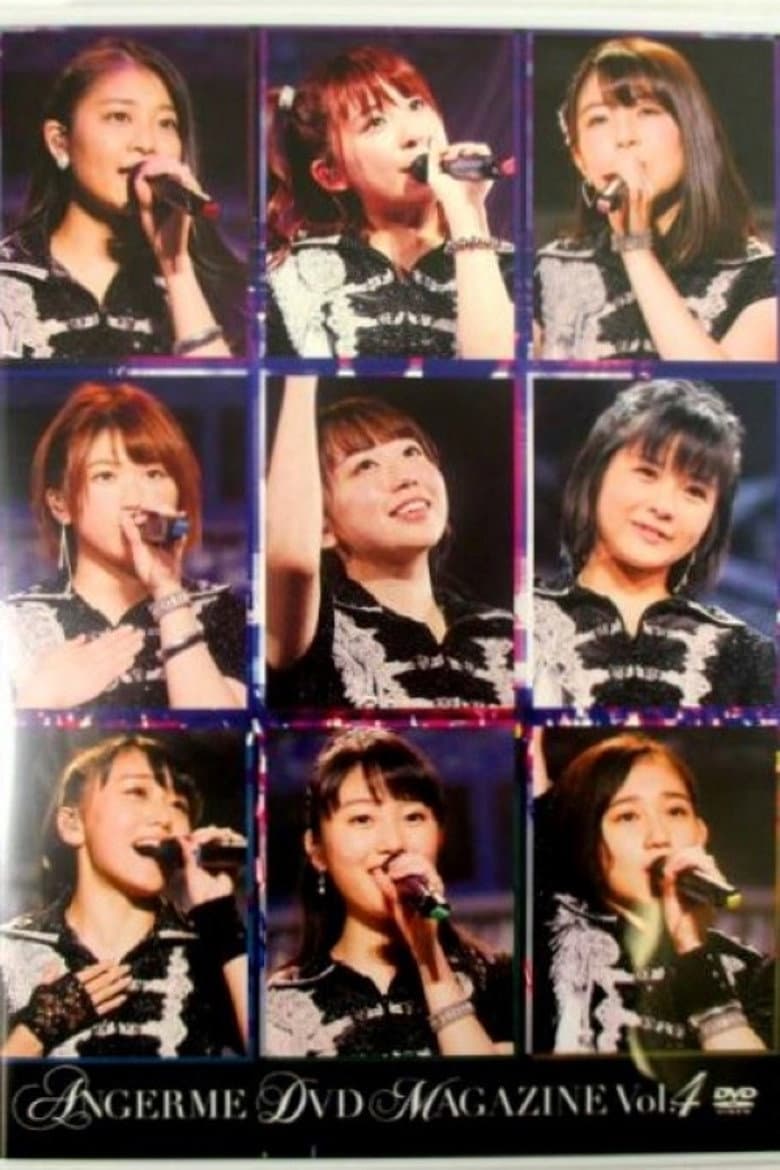 ANGERME DVD Magazine Vol.4 poster