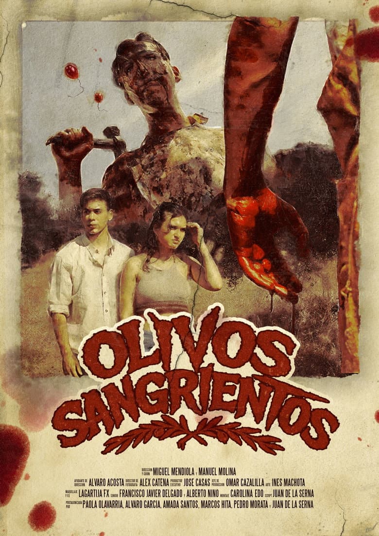 Olivos Sangrientos poster