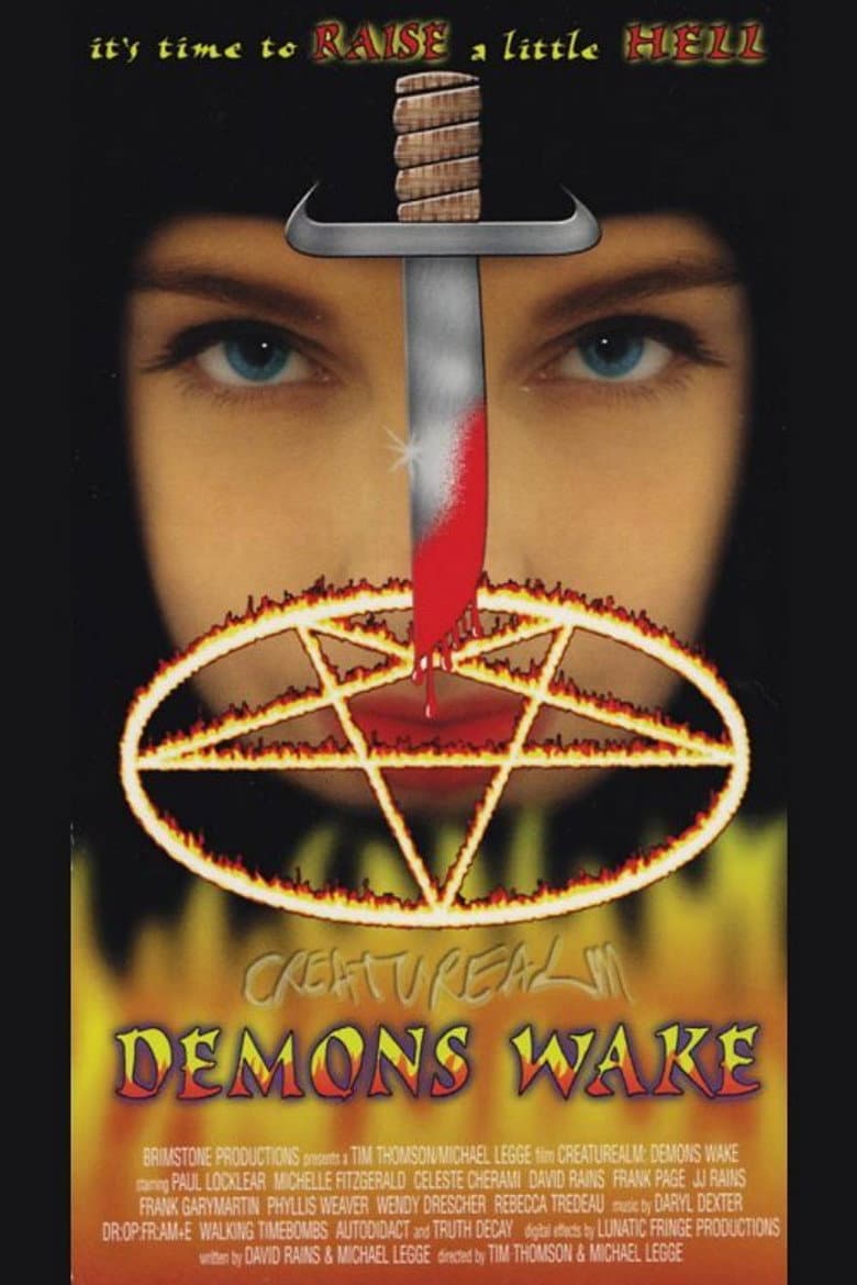 Creaturealm: Demons Wake poster
