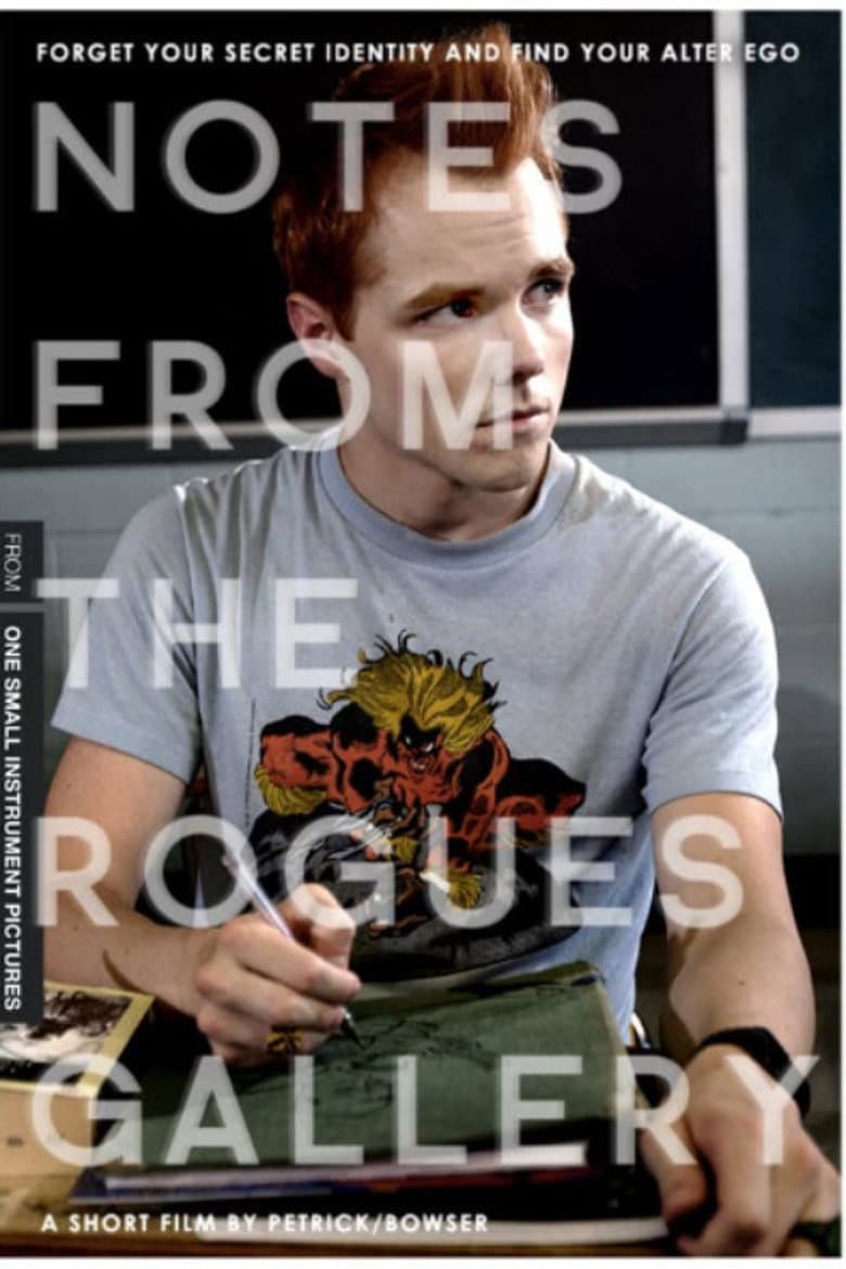 Notes from the Rogues Gallery poster