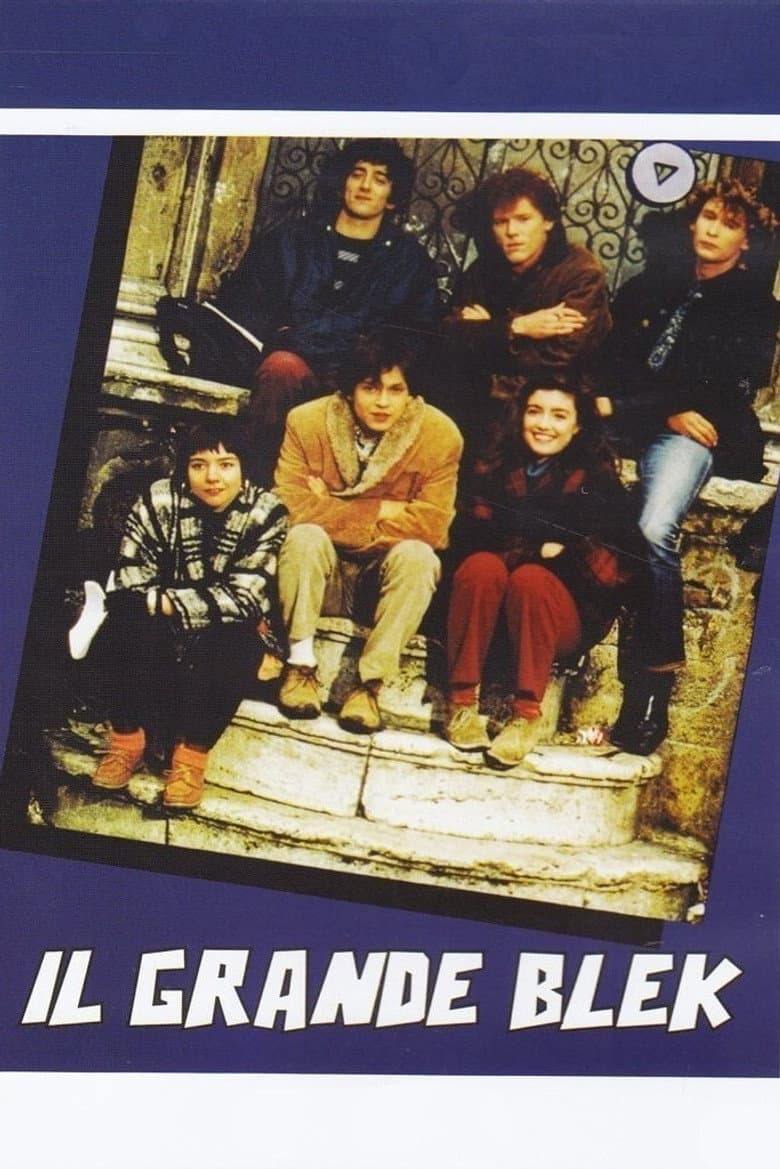 The Great Blek poster