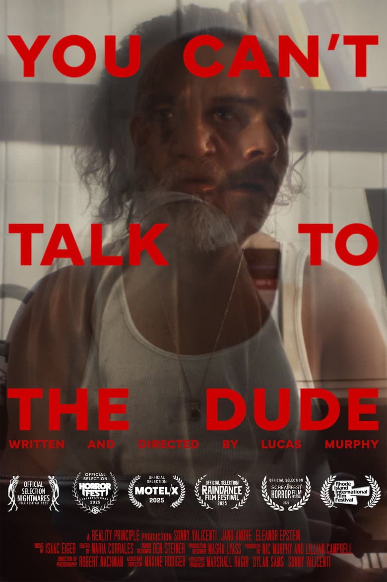 You Can't Talk To The Dude poster
