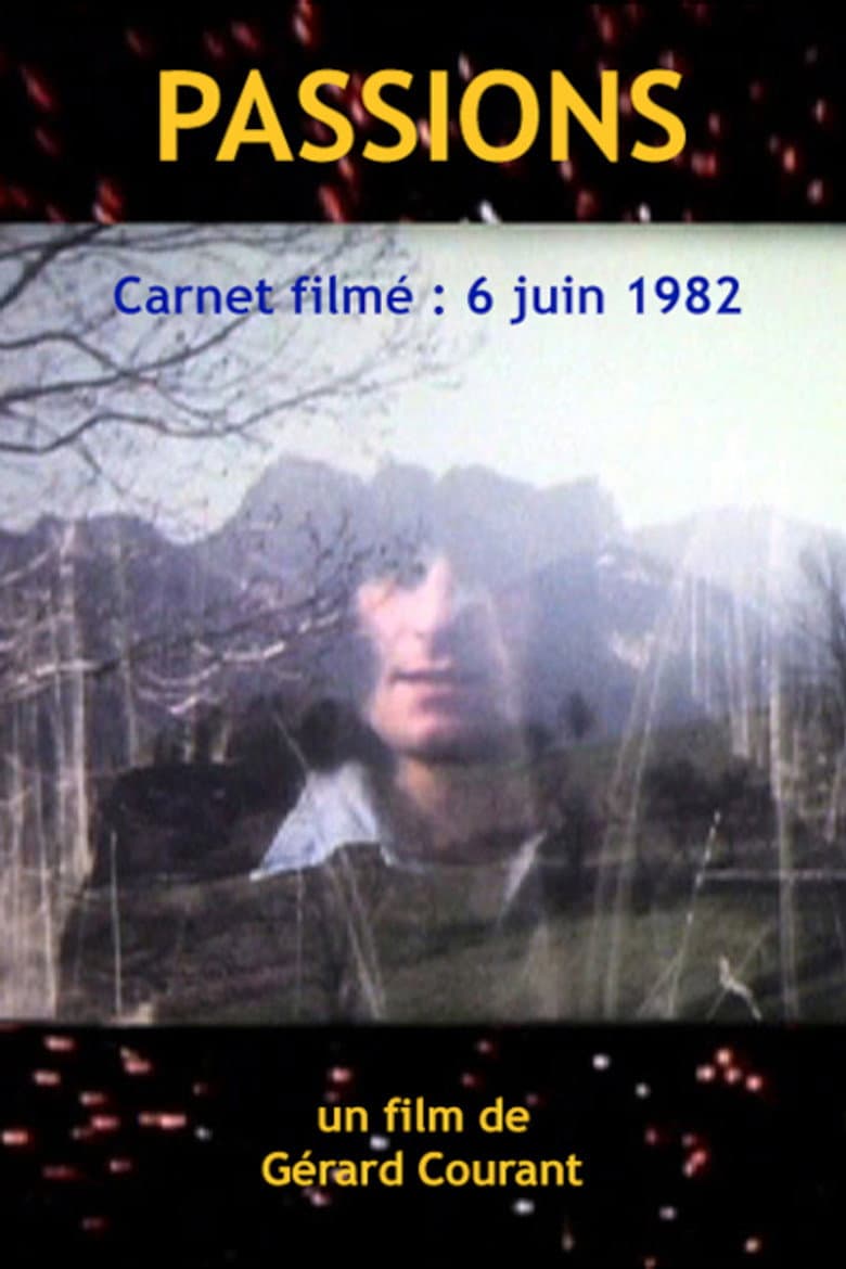 Passions (entretien avec Philippe Garrel I) poster