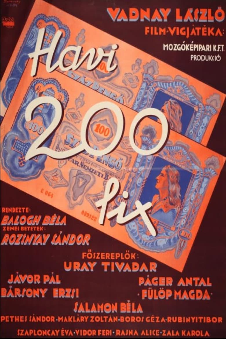 Havi 200 fix poster