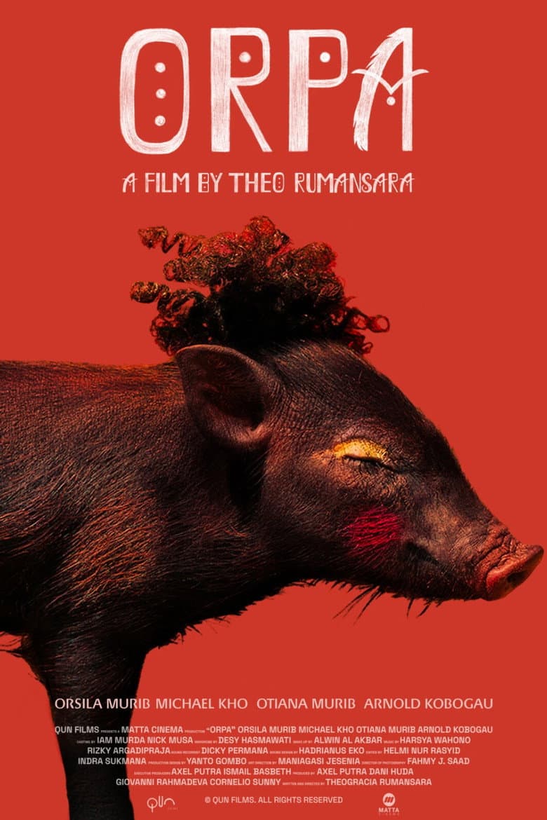 Orpa poster