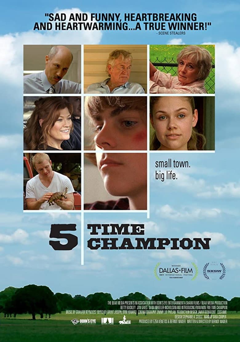 Five Time Champion poster