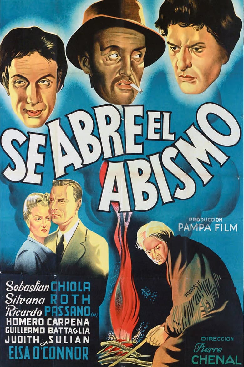 Se abre el abismo poster