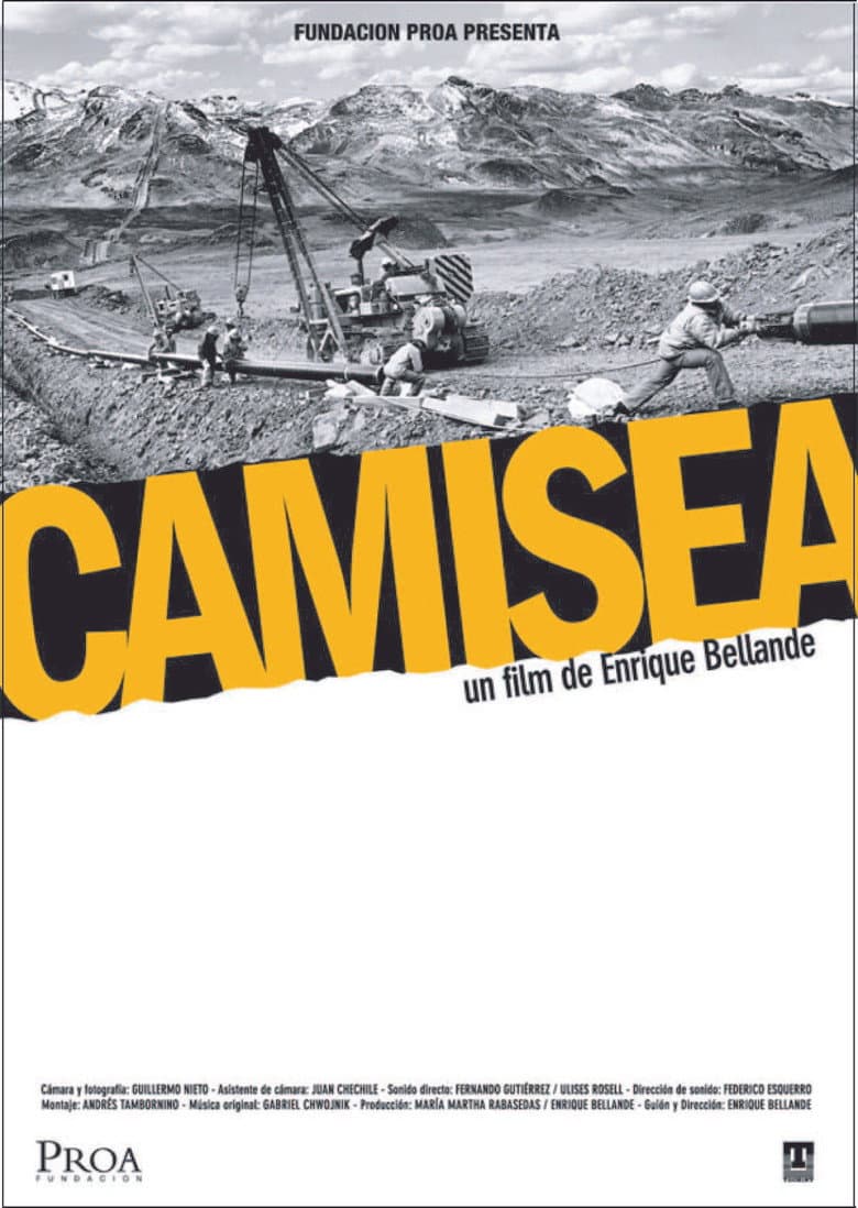 Camisea poster