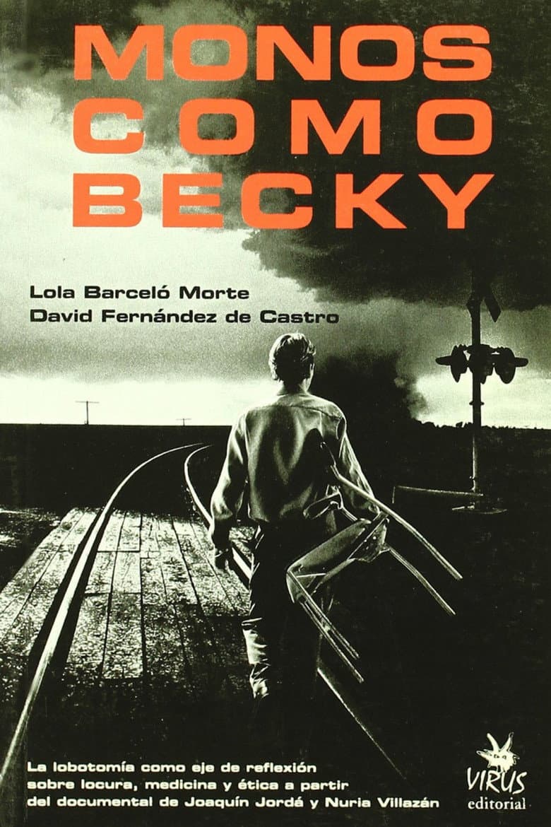 Monkeys Like Becky poster