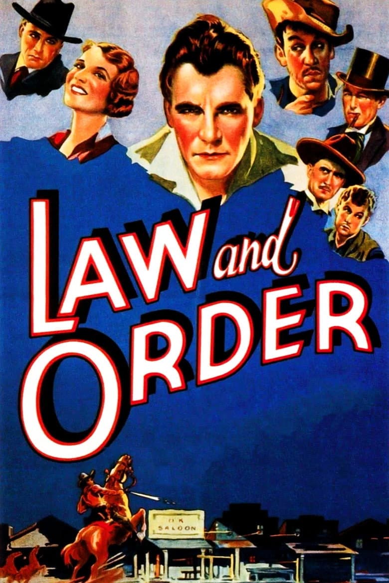 Law and Order poster