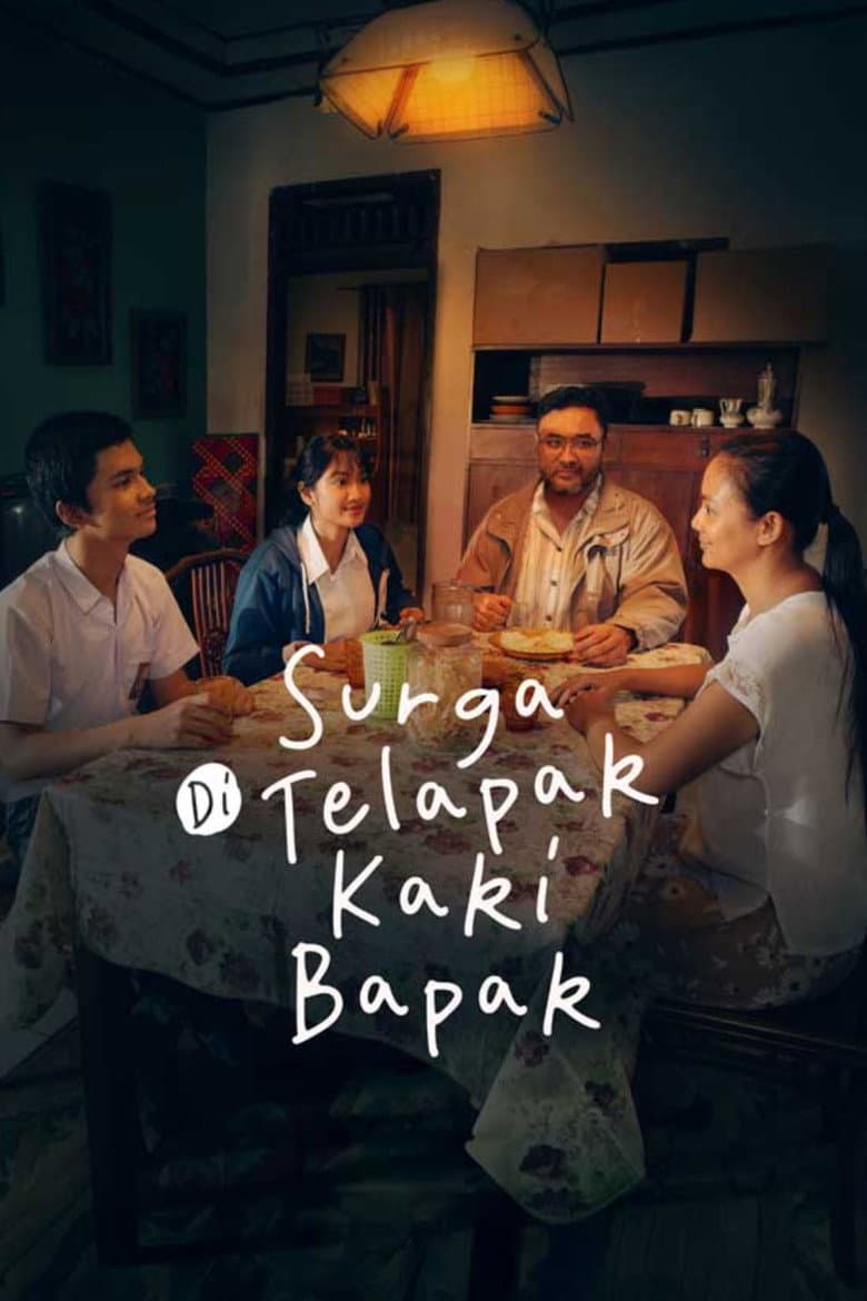 Surga Di Telapak Kaki Bapak poster