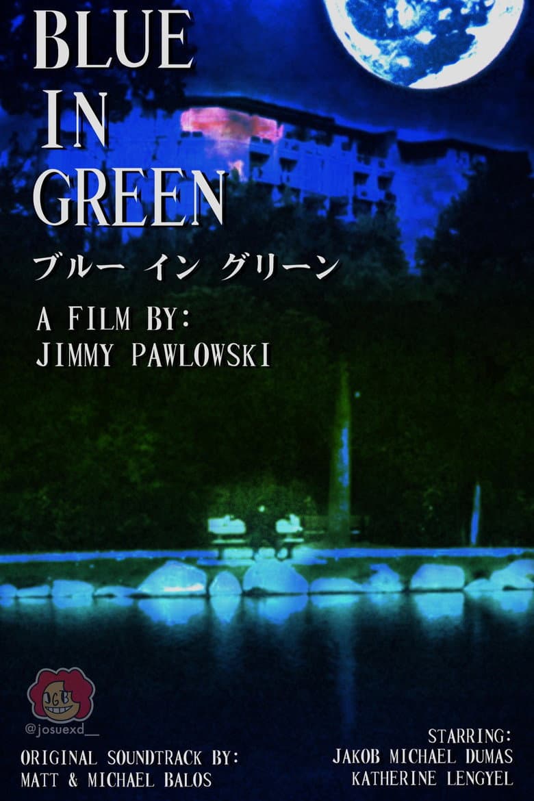 Blue in Green poster