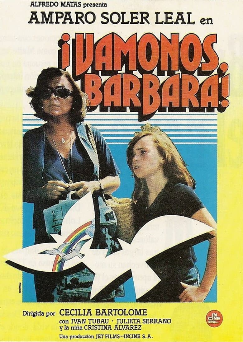 Let's Go, Barbara poster