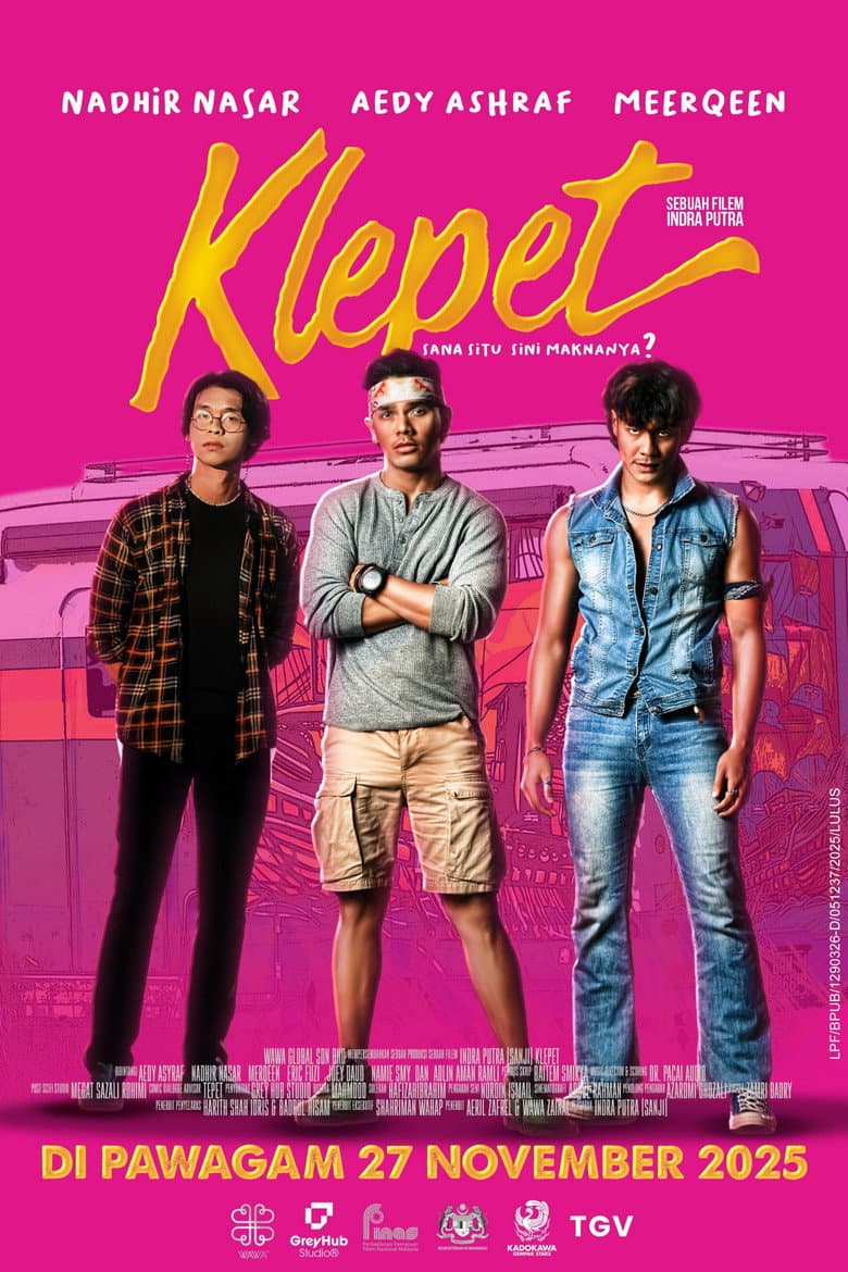 Klepet poster