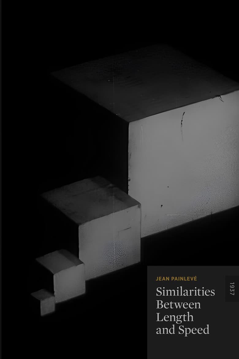 Similarities Between Length and Speed poster