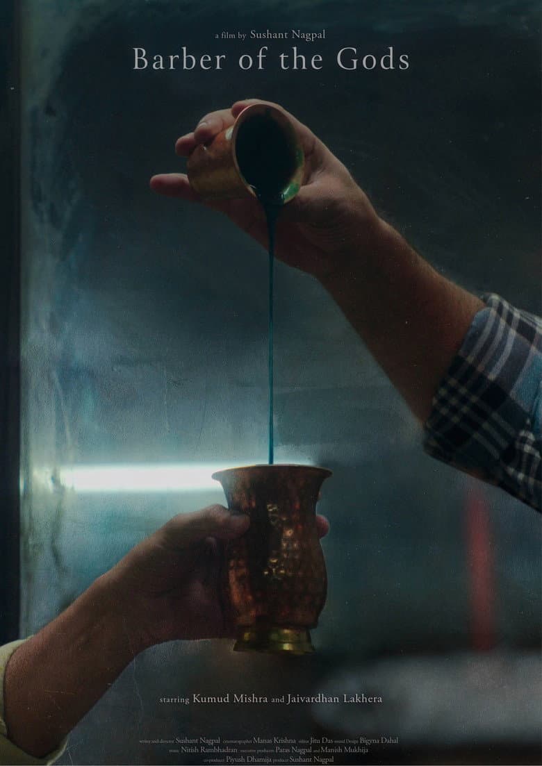 Barber of the Gods poster