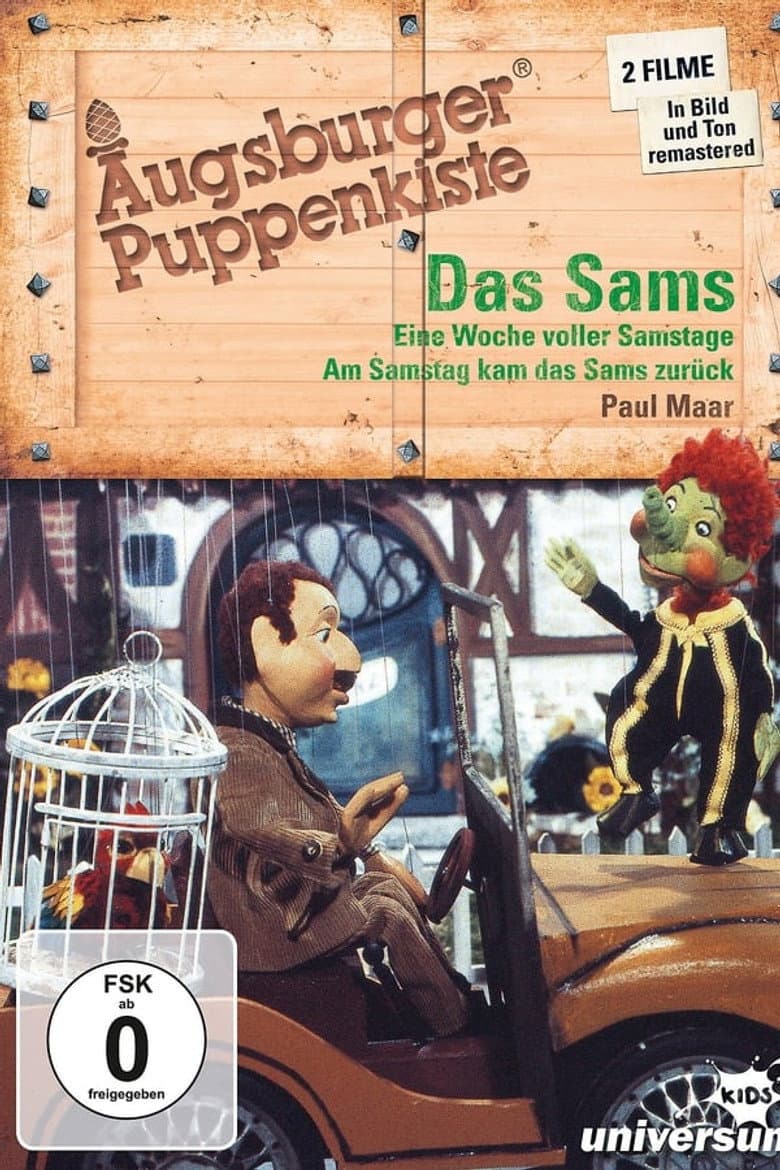 Augsburger Puppenkiste - Am Samstag kam das Sams zurück poster