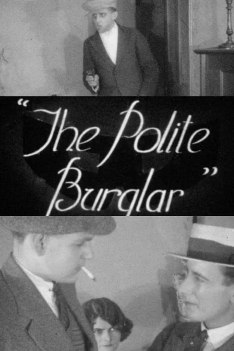 The Polite Burglar poster