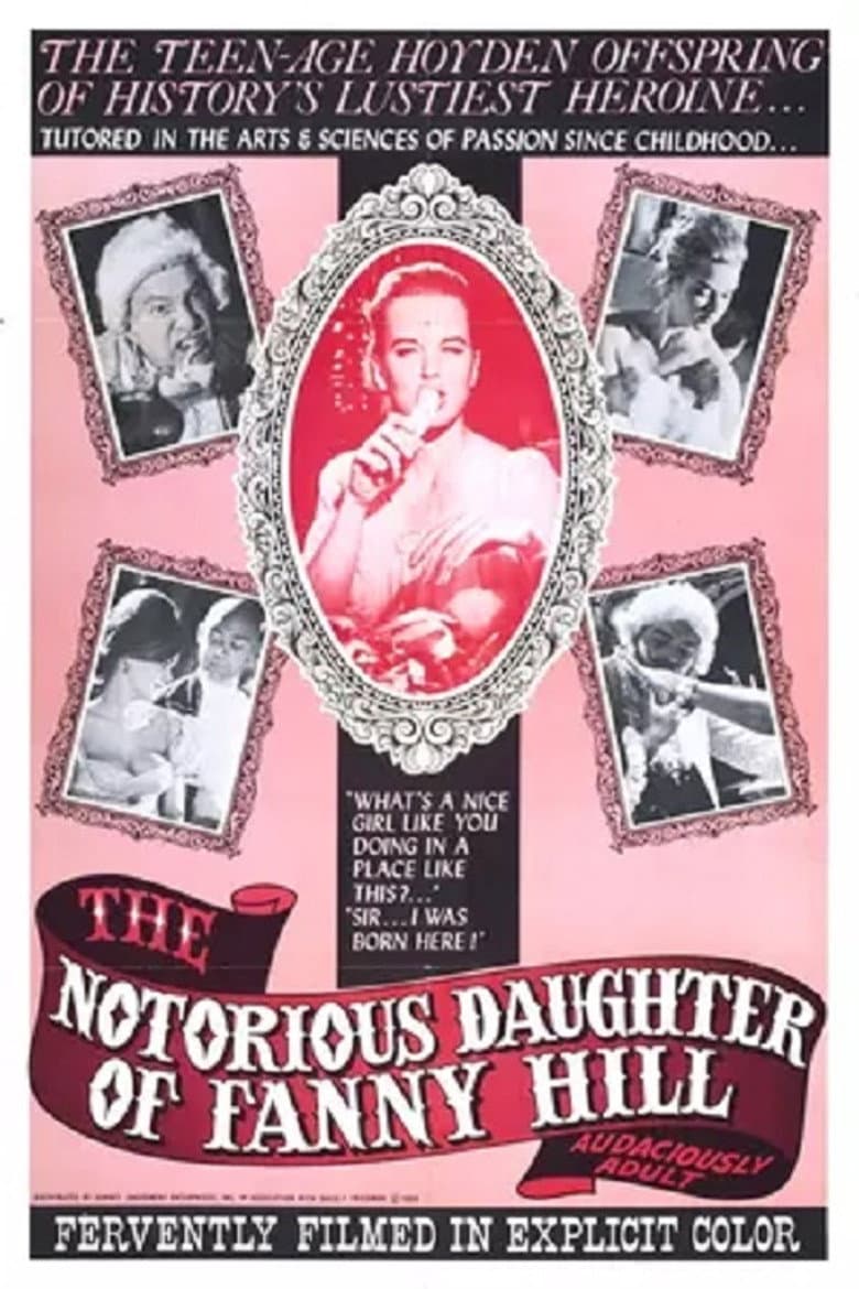 The Notorious Daughter of Fanny Hill poster