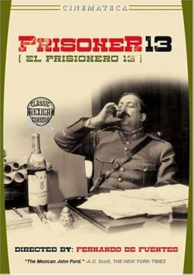 Prisoner 13 poster